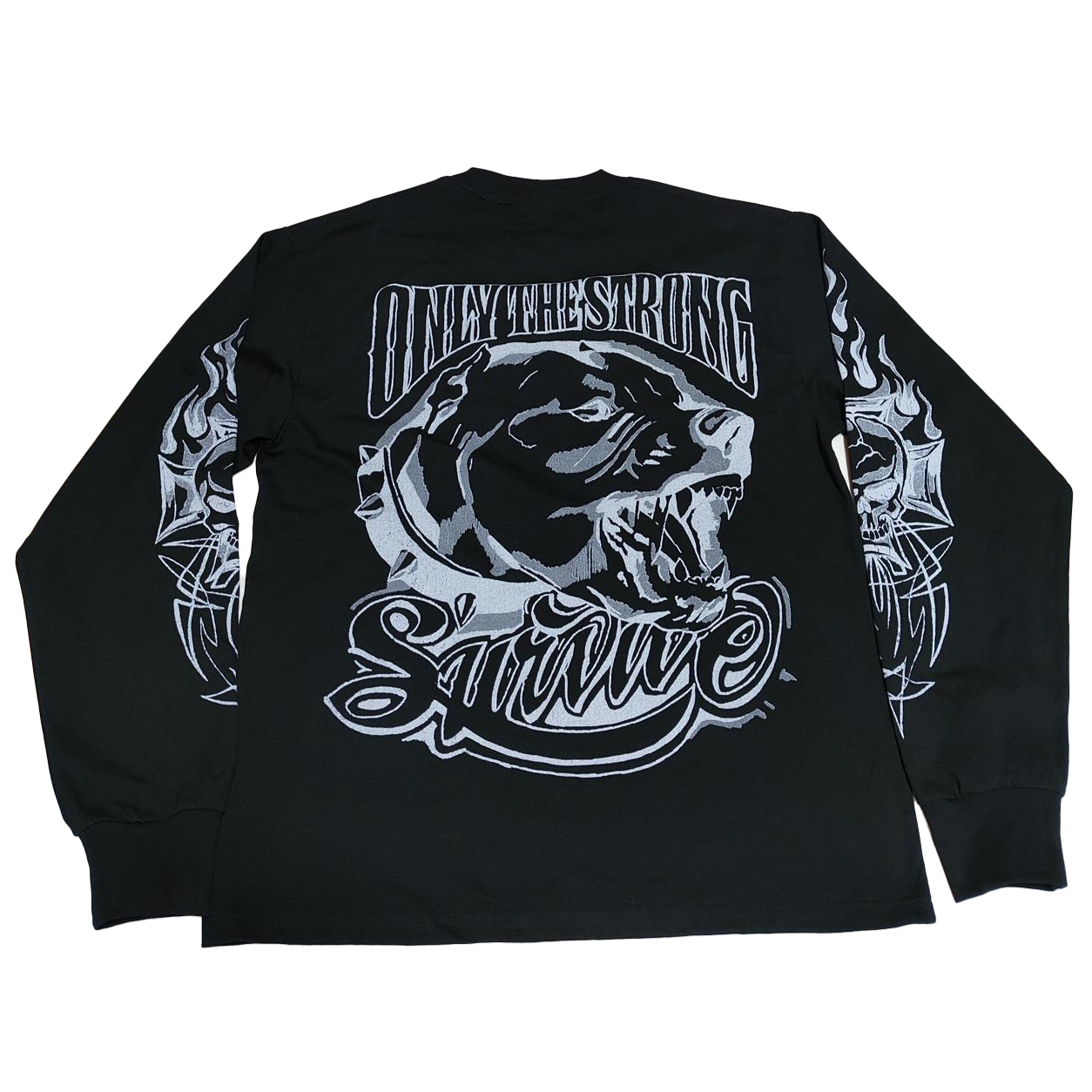 Black Kanine Longsleeve