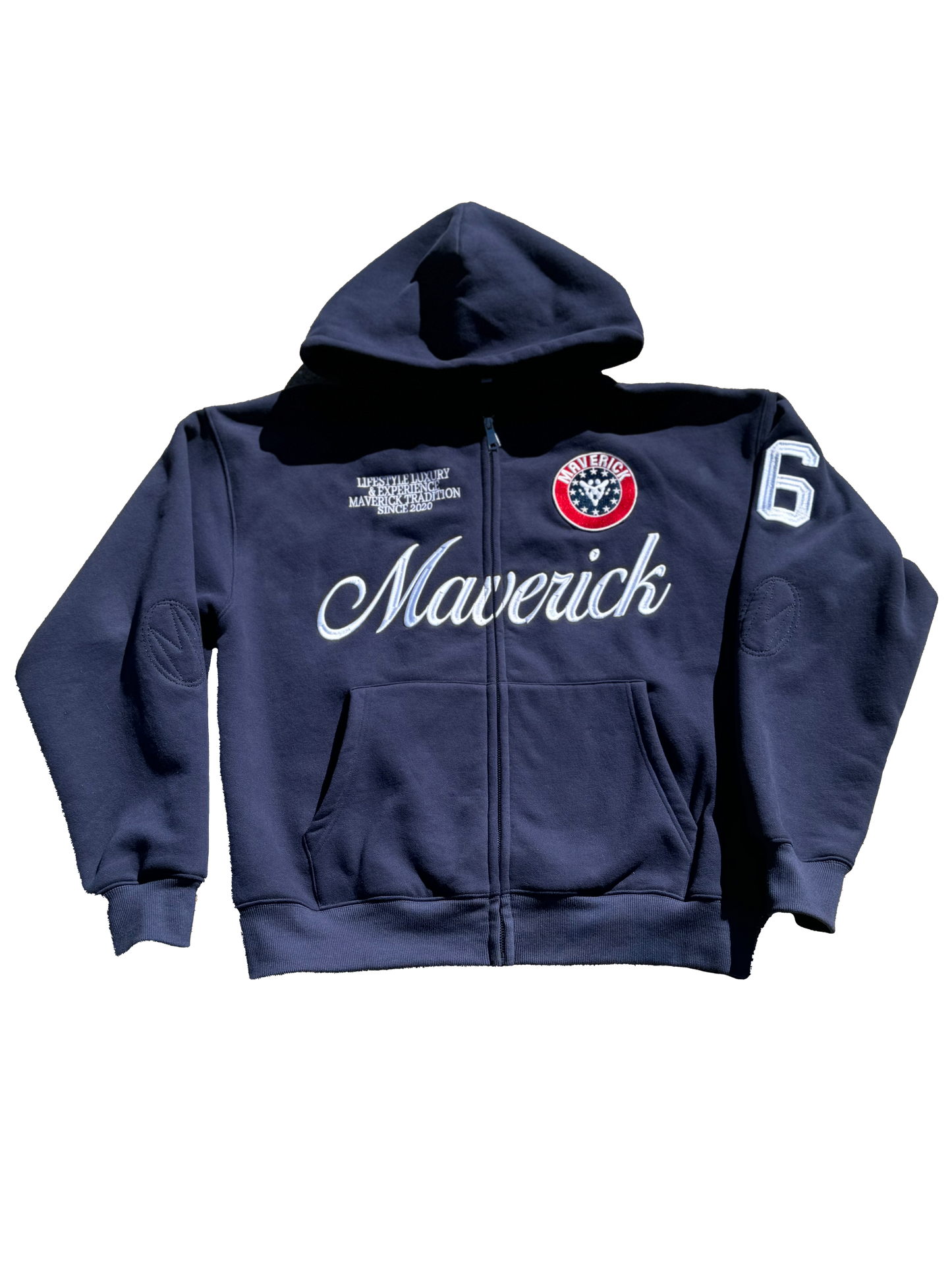Homage Zip-Up Hoodie