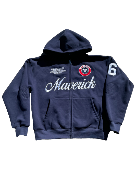 Homage Zip-Up Hoodie