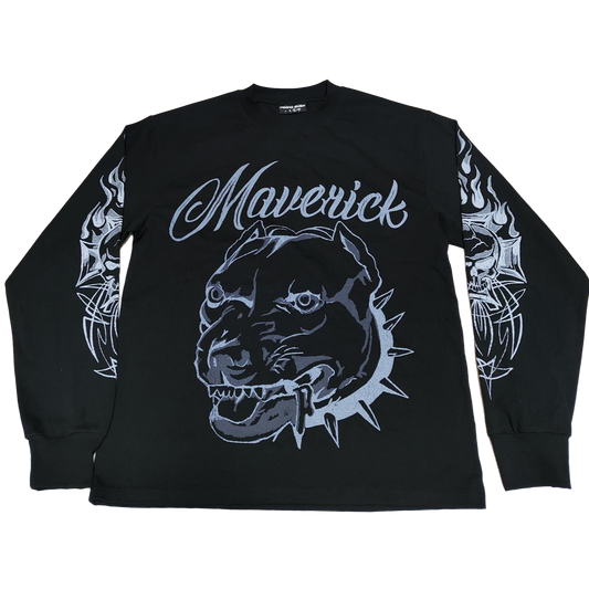 Black Kanine Longsleeve